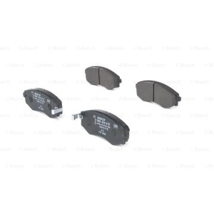 Bosch BP098 - Pastillas de Freno Auto, Delantero