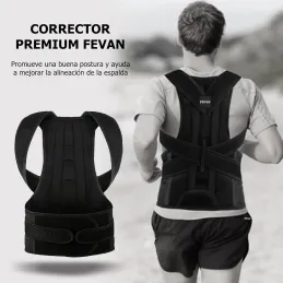 Corrector Postura Espalda Fevan Talla S