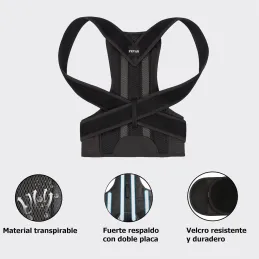 Corrector Postura Espalda Fevan Talla S