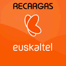 Recargas  Euskaltel