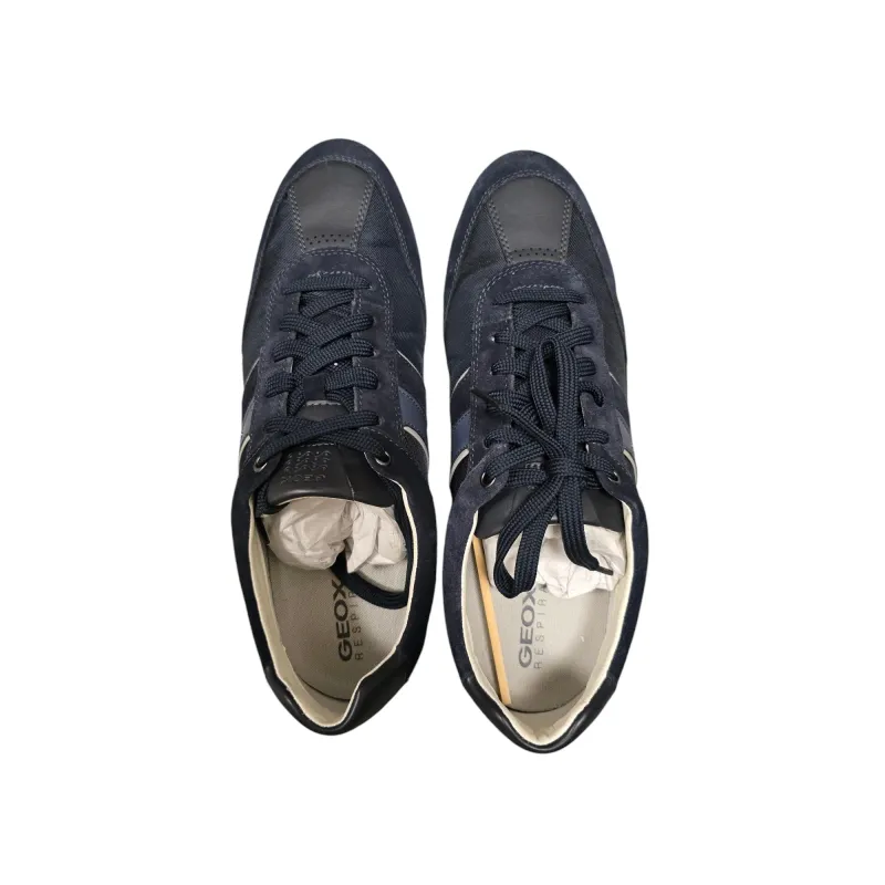 Zapatillas Geox U Wells C, Sneakers Hombre EU-46 Zapatillas Geox U Wells C, Sneakers Hombre EU-46