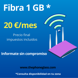 FIBRA 1GB