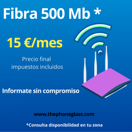 FIBRA 500 Mb