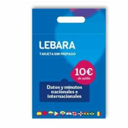 Tarjeta Prepago Lebara 10€