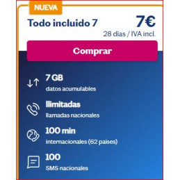 Lebara tarjeta prepago 5 euros espana Tarjetas prepago para móviles y  tarifas de telefonía baratas