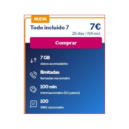 Lebara tarjeta prepago 5 euros espana Tarjetas prepago para móviles y  tarifas de telefonía baratas