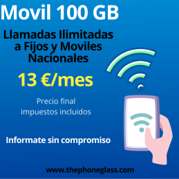 FIBRA 1GB + MOVIL 200 GB