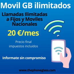 FIBRA 1GB + MOVIL 200 GB