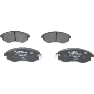 Bosch BP098 - Pastillas de Freno Auto, Delantero