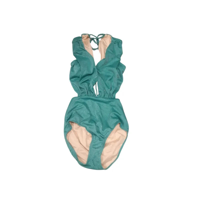 Bañador mujer Talla M Verde