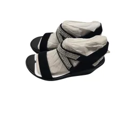 Skechers Rumble On Chart Topper, Sandalias de Talón Abierto Mujer EU-37