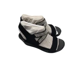 Skechers Rumble On Chart Topper, Sandalias de Talón Abierto Mujer EU-37