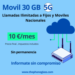 FIBRA 1GB + MOVIL 200 GB