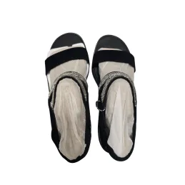 Skechers Rumble On Chart Topper, Sandalias de Talón Abierto Mujer EU-37
