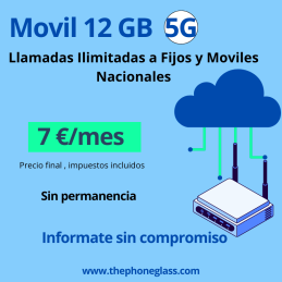 FIBRA 1GB + MOVIL 200 GB