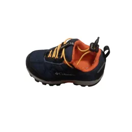 Columbia FIRECAMP SLEDDER 3 Zapatos interiores de WP, azul oscuro, tamaño 29 Columbia FIRECAMP SLEDDER 3 Zapatos interiores de WP, azul oscuro, tamaño 29