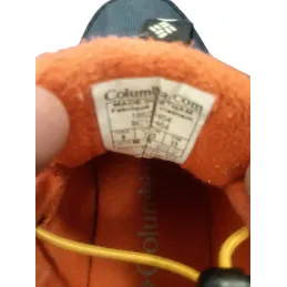 Columbia FIRECAMP SLEDDER 3 Zapatos interiores de WP, azul oscuro, tamaño 29 Columbia FIRECAMP SLEDDER 3 Zapatos interiores de WP, azul oscuro, tamaño 29