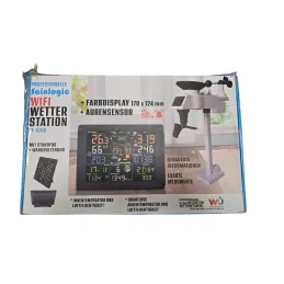 Estación meteorológica WiFi profesional , Sainlogic FT-0310