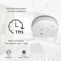 ELRO El detector de humo FS1801 ELRO El detector de humo FS1801