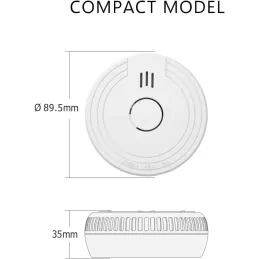 ELRO El detector de humo FS1801 ELRO El detector de humo FS1801