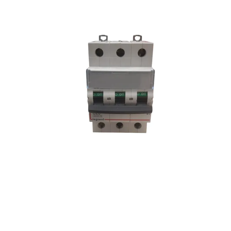Interruptor Automatico DX3 3 Polos 20A  Legrand 407860 Interruptor Automatico DX3 3 Polos 20A  Legrand 407860