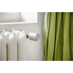 Netatmo Valvula Termostatica WiFi Inteligente, Control Remoto.NAV-N Netatmo Valvula Termostatica WiFi Inteligente, Control Remoto.NAV-N