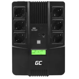 Green Cell UPS06 sistema de alimentación ininterrumpida (UPS)