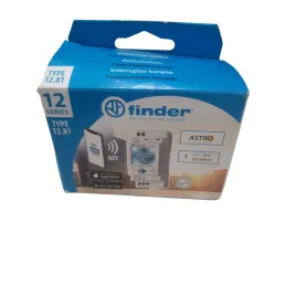 Finder DIN cronómetro de la velocidad del interruptor Finder DIN cronómetro de la velocidad del interruptor