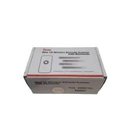 Tera Mini escáner de código de Barras portátil 3 en 1 láser Bluetooth Tera Mini escáner de código de Barras portátil 3 en 1 láser Bluetooth