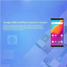 AllCall S1 5.5 inch Android 8.1 Smartphone Quad Core Dual SIM 2+16GB 5000mAh 3G AllCall S1 5.5 inch Android 8.1 Smartphone Quad Core Dual SIM 2+16GB 5000mAh 3G