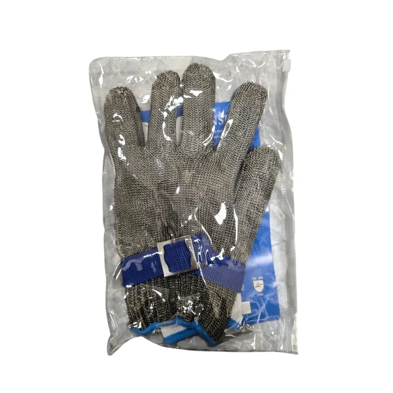 Guante anticorte Izquierdo .Talla XL