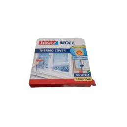 Película De Acristalamiento Tesa Thermo Cover - 1,7 Mx 1.50 M - Transparente Película De Acristalamiento Tesa Thermo Cover - 1,7 Mx 1.50 M - Transparente
