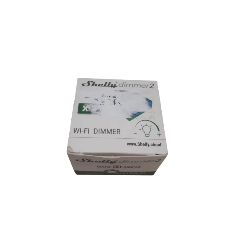 Shelly Dimmer 2, conmutación de bariales inalámbricos Shelly Dimmer 2, conmutación de bariales inalámbricos