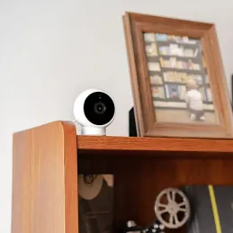 XIAOMI - Mi Camera 2K Magnetic - Mount Blanc XIAOMI - Mi Camera 2K Magnetic - Mount Blanc