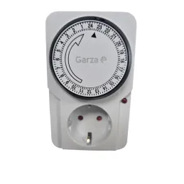 GARZA , Programador analógico