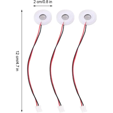 Baluue Fabricante de Niebla Ultrasónica Discos de Cerámica Humidificador
