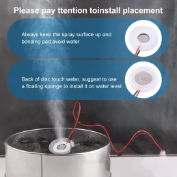 Baluue Fabricante de Niebla Ultrasónica Discos de Cerámica Humidificador