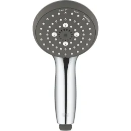 GROHE Vitalio Start 100 26031000 - Cabezal de ducha de mano con 3 funciones GROHE Vitalio Start 100 26031000 - Cabezal de ducha de mano con 3 funciones