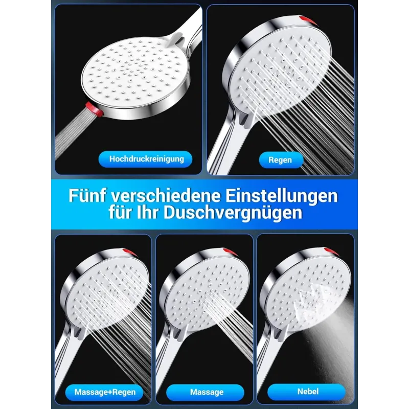 Alcachofa de Ducha Alta Presion Srewohs