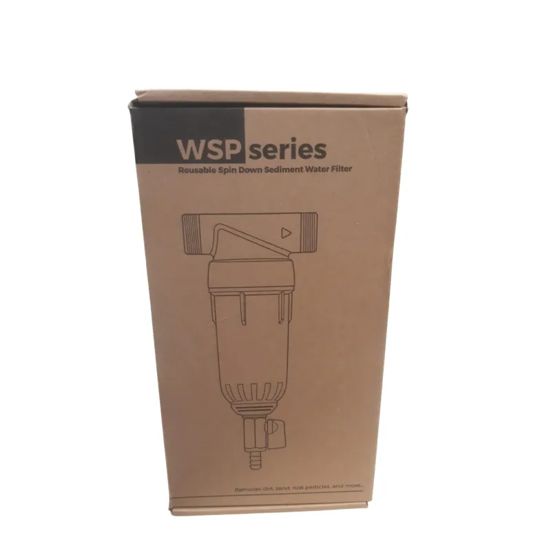 iSpring WSP-50SL Sediment Water Filtro de agua iSpring WSP-50SL Sediment Water Filtro de agua
