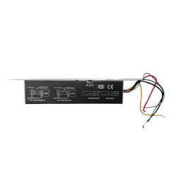 Cerradura eléctrica Salida magnética con retardo de Tiempo DC 12V