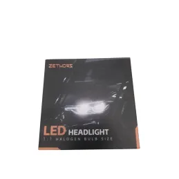 Zethors H7 LED faro-billas-42W 10000LM 6000K
