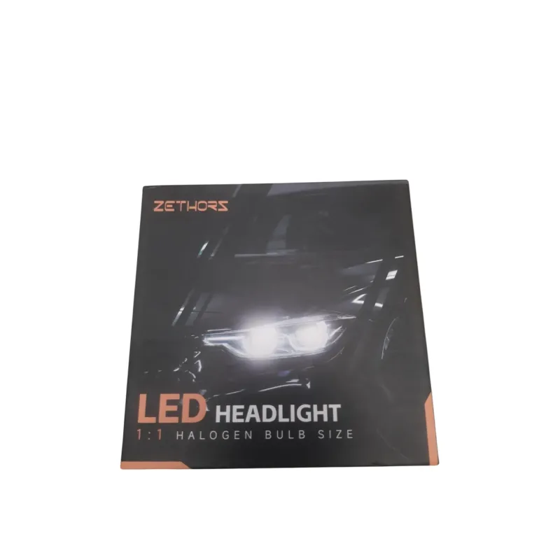 Zethors H7 LED faro-billas-42W 10000LM 6000K