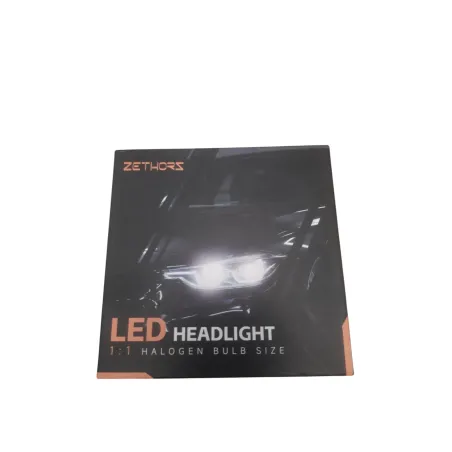 Zethors H7 LED faro-billas-42W 10000LM 6000K