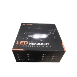 Zethors H7 LED faro-billas-42W 10000LM 6000K