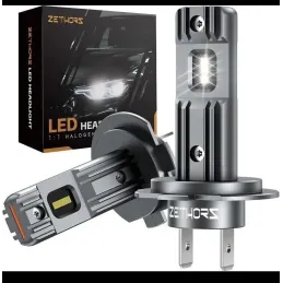 Zethors H7 LED faro-billas-42W 10000LM 6000K