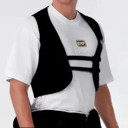 PROTECTOR COSTILLA WAISTCOAT TALLA:XL NEGRO