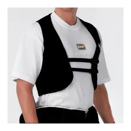 PROTECTOR COSTILLA WAISTCOAT TALLA:XL NEGRO