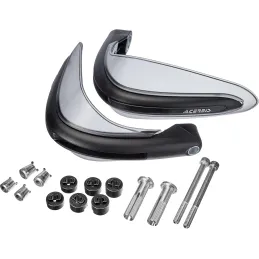 ACERBIS 2140450001 Guardamanos Dual Road Negro ACERBIS 2140450001 Guardamanos Dual Road Negro