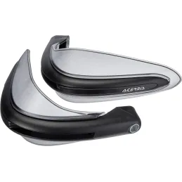 ACERBIS 2140450001 Guardamanos Dual Road Negro ACERBIS 2140450001 Guardamanos Dual Road Negro